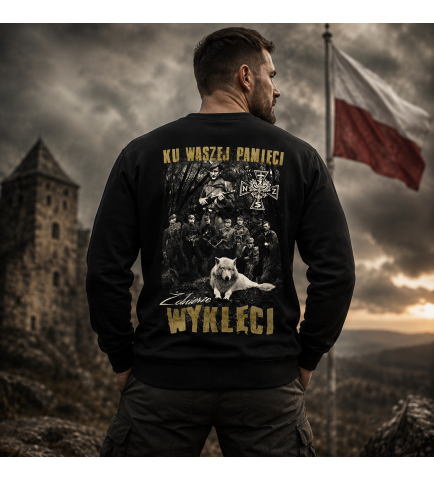 Bluza ŻOŁNIERZE WYKLĘCI